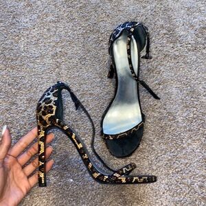 Stuart Weitzman Crystal Heels